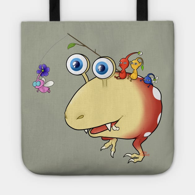 Decoy Tote Official Pikmin Merch