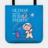 Purple Pikmin Tote Official Pikmin Merch