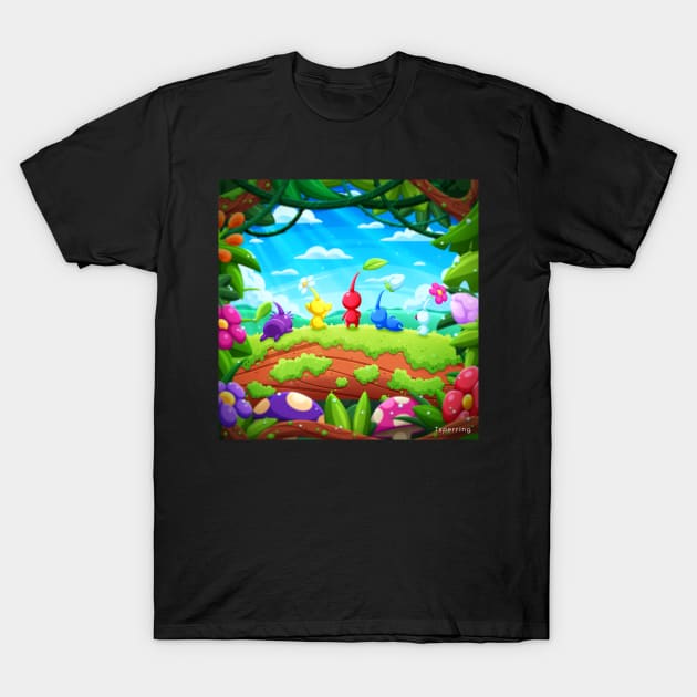 Pikmin T-Shirt Official Pikmin Merch