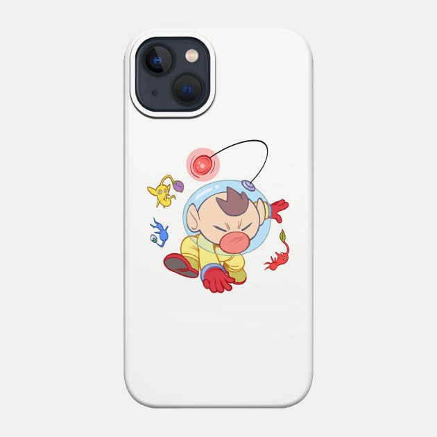 Olimar Phone Case Official Pikmin Merch