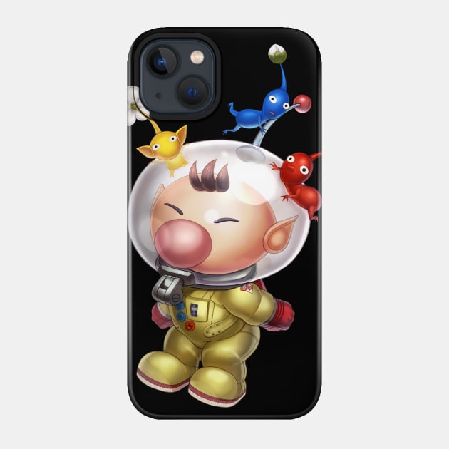 Pikmin New Arrival Olimar Phone Case