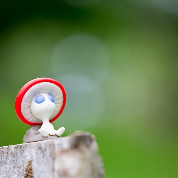 3 5cm Cartoon anime Pikmin mushroom alien Action Figures Dolls PVC plant model toy 4 - Pikmin Shop