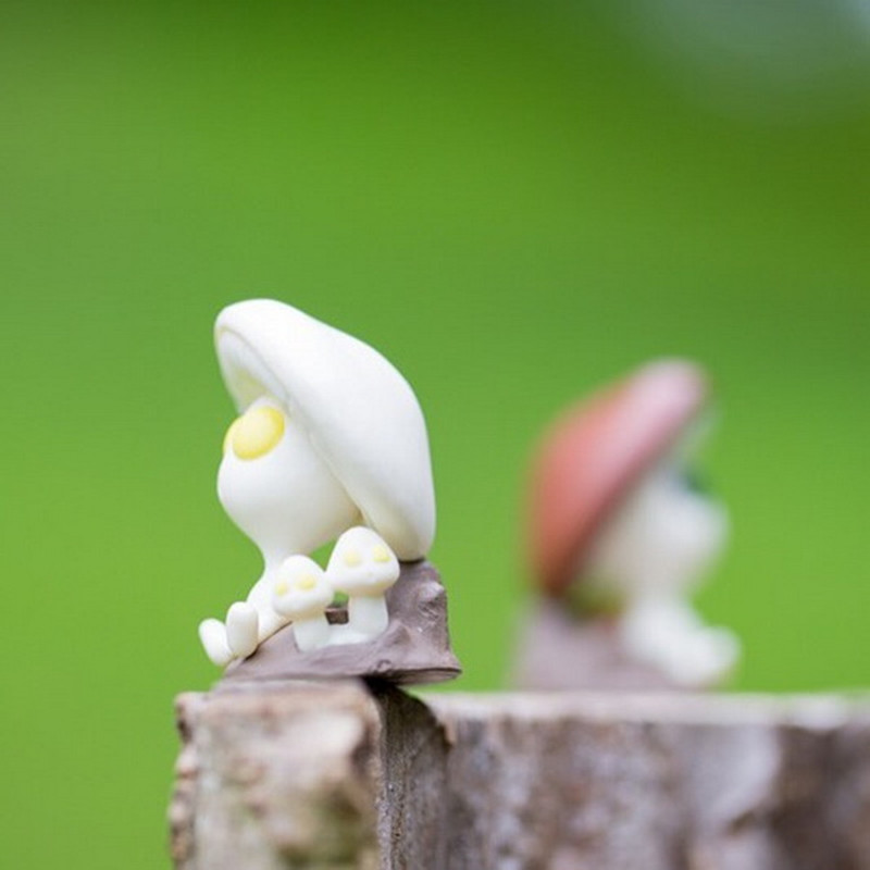 3 5cm Cartoon anime Pikmin mushroom alien Action Figures Dolls PVC plant model toy 5 - Pikmin Shop