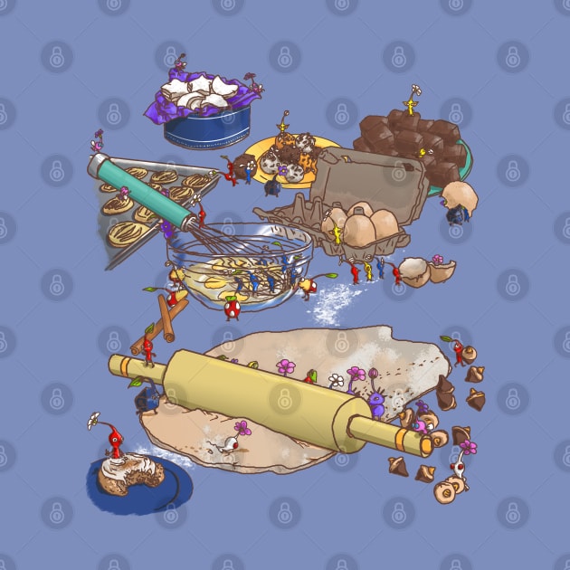 Treats From The Pikmin Pin Official Pikmin Merch