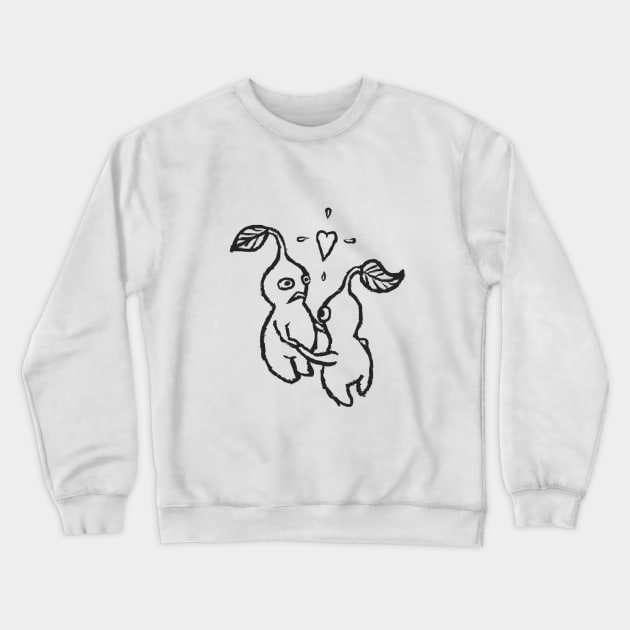 Pikmin Love Crewneck Sweatshirt Official Pikmin Merch