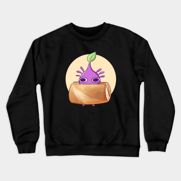 Bread Pikmin Crewneck Sweatshirt Official Pikmin Merch