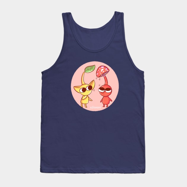 Mushroom Pikmin Tank Top Official Pikmin Merch