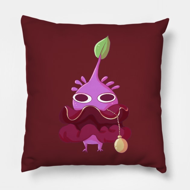 Clothing Store Pikmin Throw Pillow Official Pikmin Merch