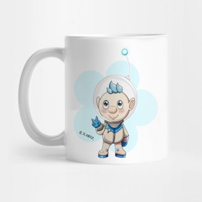 Pikmin 3 Alph Mug Official Pikmin Merch