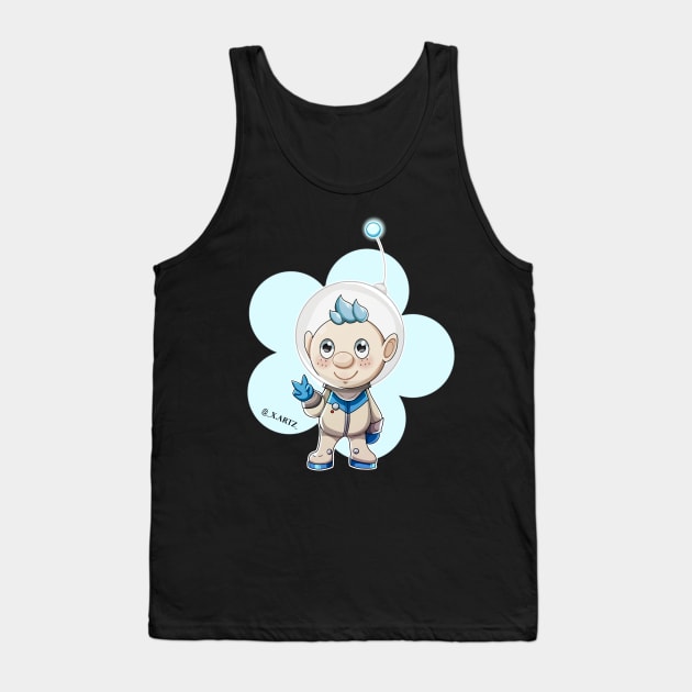 Pikmin 3 Alph Tank Top Official Pikmin Merch
