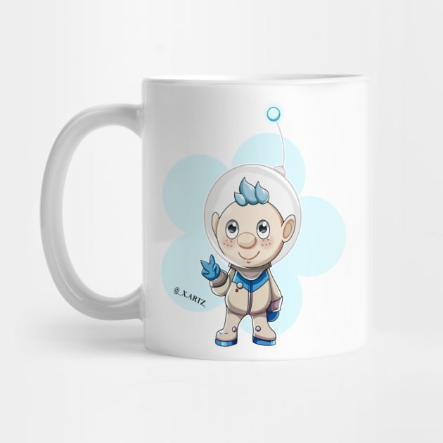 Pikmin 3 Alph Mug Official Pikmin Merch
