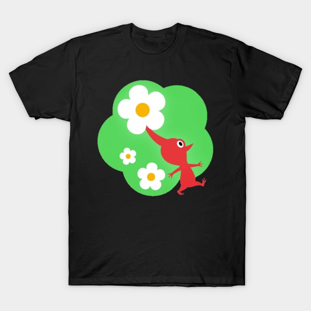 Pikmin Wanderer T-Shirt Official Pikmin Merch