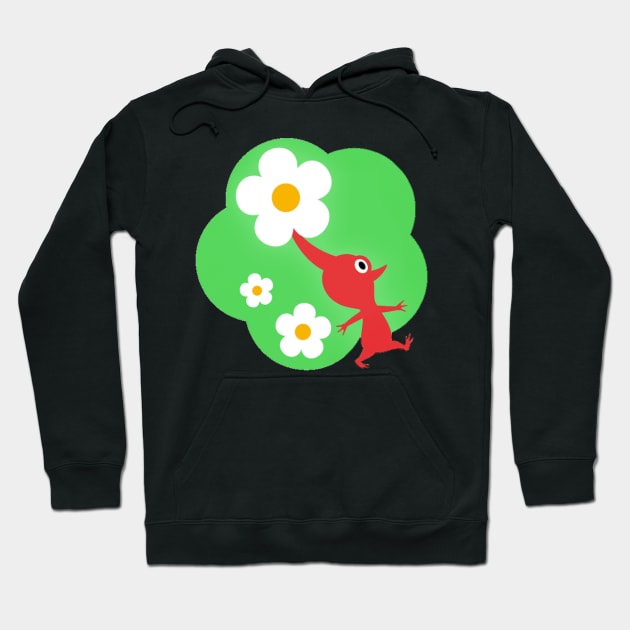 Pikmin Wanderer Hoodie Official Pikmin Merch