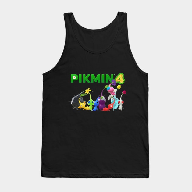 Pikmin 4 Tank Top Official Pikmin Merch