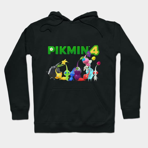 Pikmin 4 Hoodie Official Pikmin Merch
