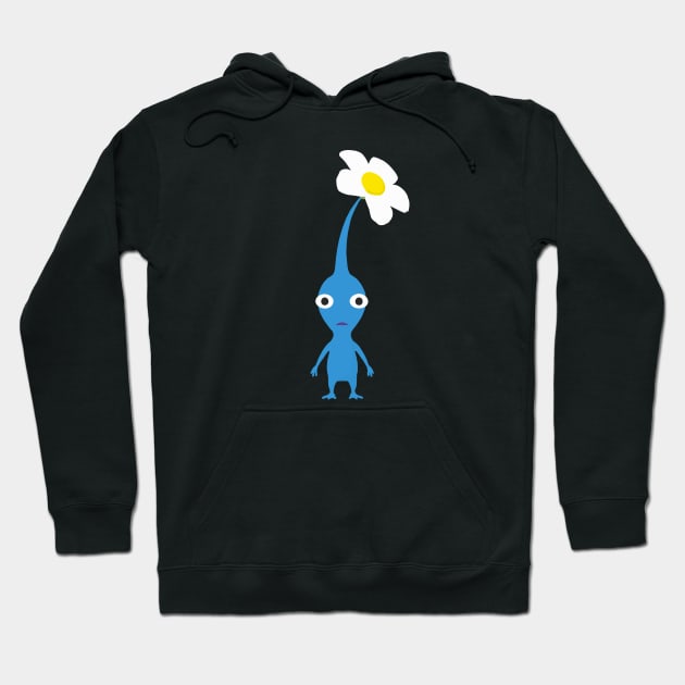Blue Pikmin Hoodie Official Pikmin Merch