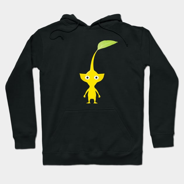 Yellow Pikmin Hoodie Official Pikmin Merch