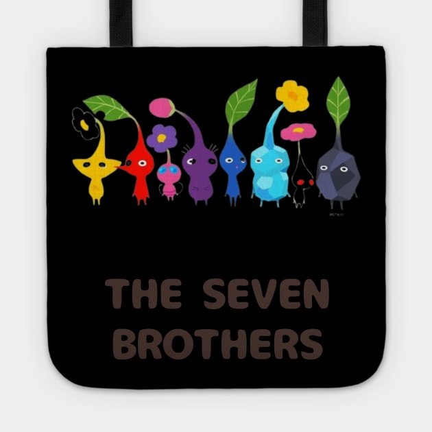 Pikmin Tote Official Pikmin Merch