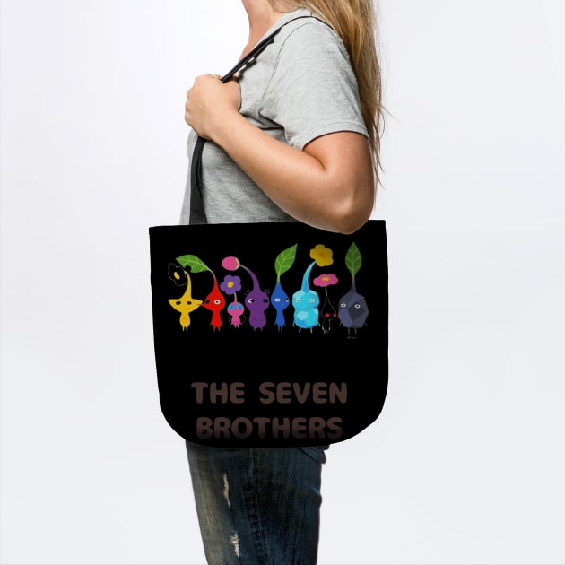 Pikmin Tote Official Pikmin Merch