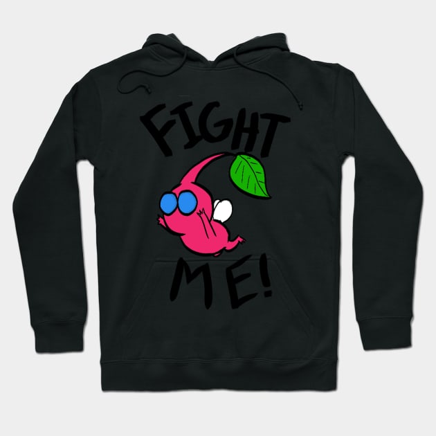 Fight Me Winged Pikmin Hoodie Official Pikmin Merch