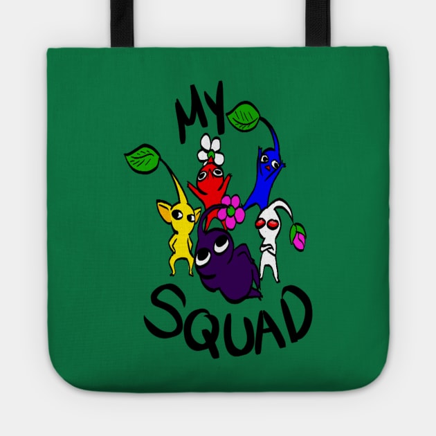 My Squad Tote Official Pikmin Merch