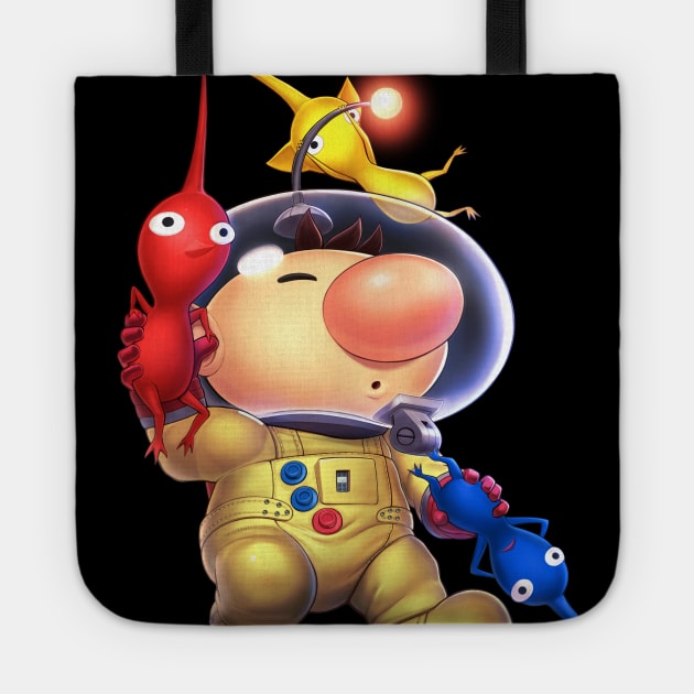 Olimar Tote Official Pikmin Merch
