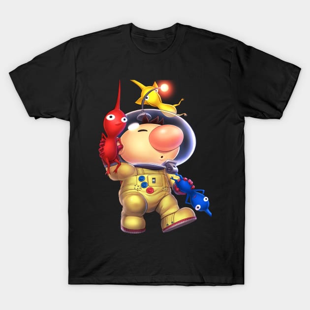 Olimar T-Shirt Official Pikmin Merch