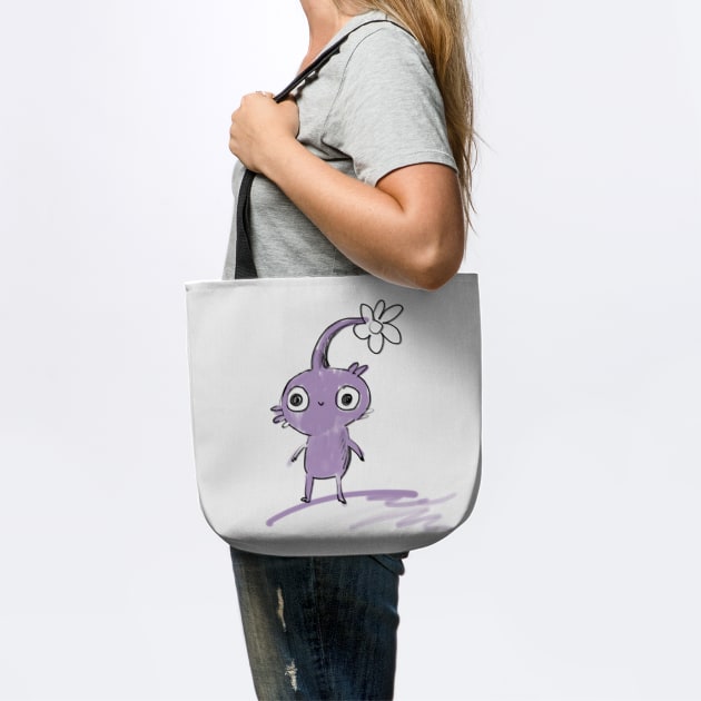 Purple Pikmin Tote Official Pikmin Merch