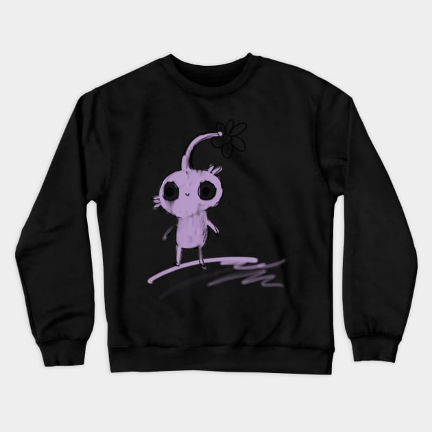 Purple Pikmin Crewneck Sweatshirt Official Pikmin Merch