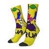 Happy Funny Men s Socks Pikmin Fauna Retro Harajuku Pikmin Fauna Street Style Novelty Seamless Crew - Pikmin Shop