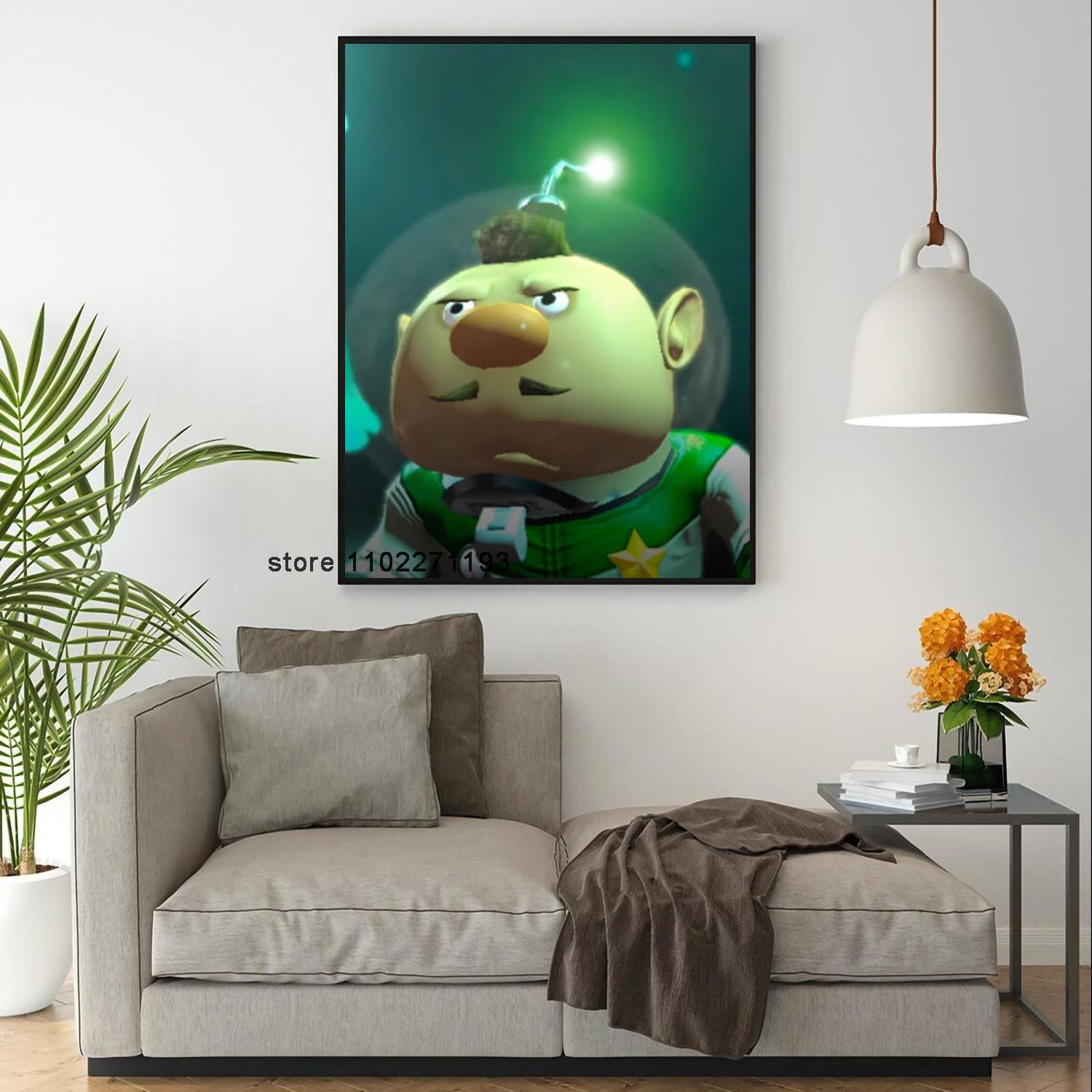 Pikmin 3 Deluxe Decoration Art 24x36 Poster Wall Art Personalized Gift Modern Family bedroom Decor Canvas 14 - Pikmin Shop
