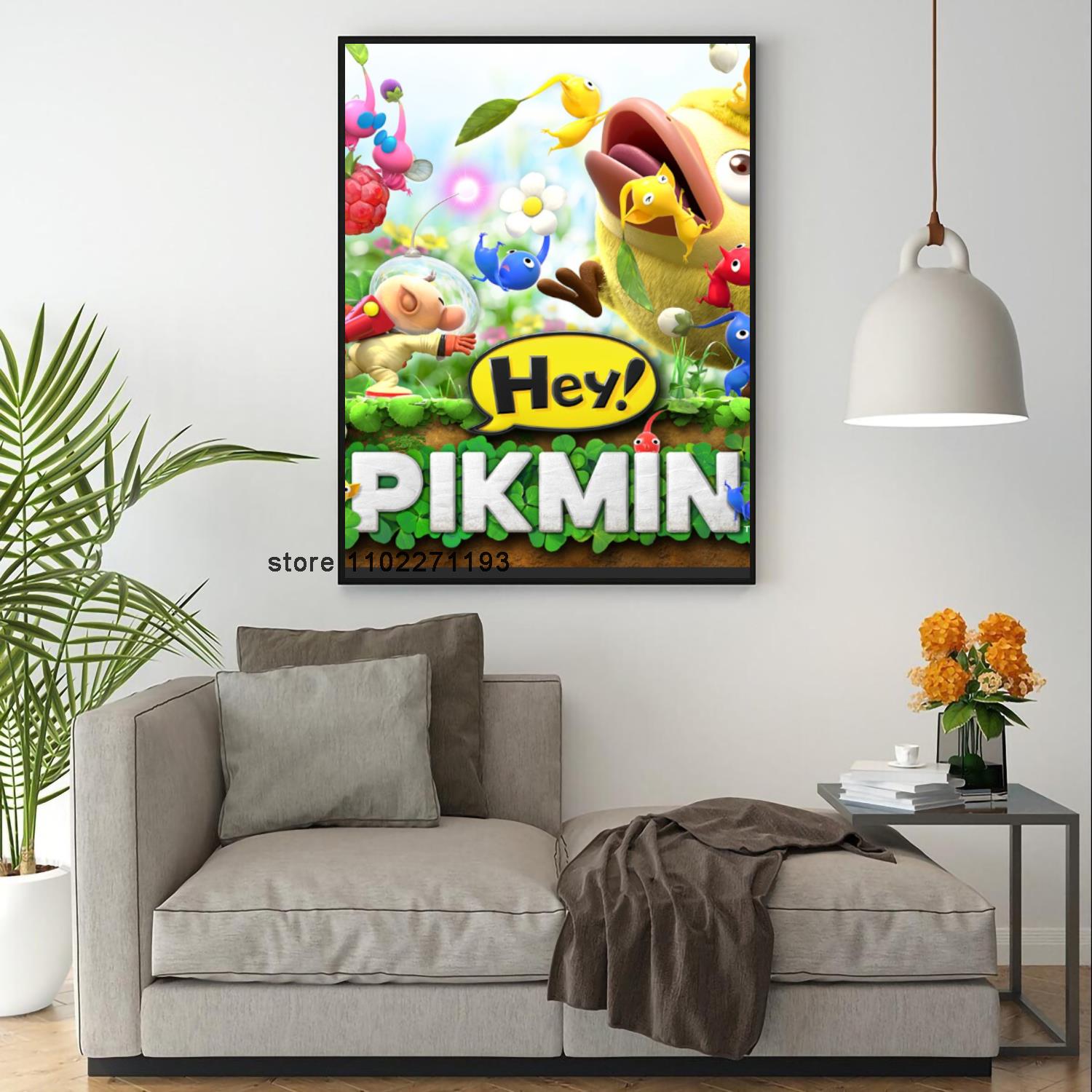 Pikmin New Arrival Wall Art