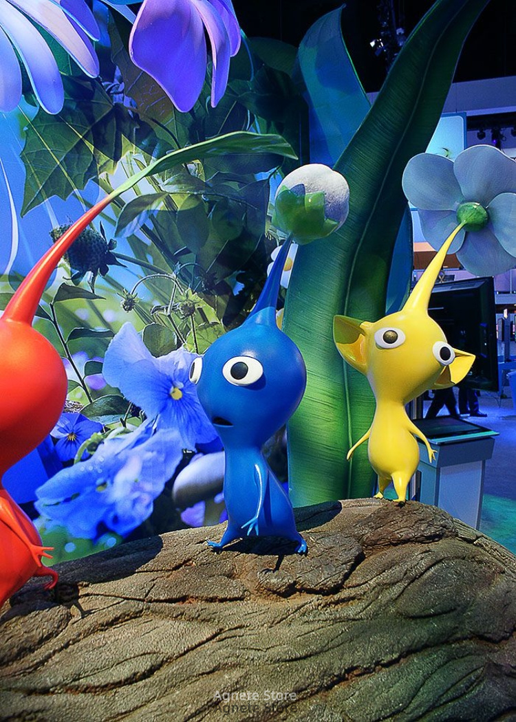 Pikmin 3 Deluxe Poster Game Prints Posters Wall Pictures for Modern Living Room Decor 1 - Pikmin Shop