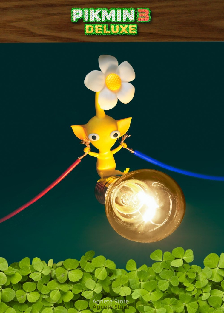 Pikmin 3 Deluxe Poster Game Prints Posters Wall Pictures for Modern Living Room Decor 11 - Pikmin Shop
