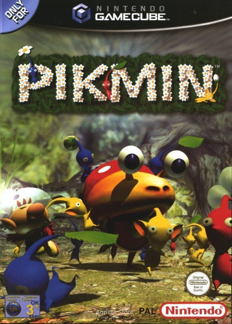 Pikmin 3 Deluxe Poster Game Prints Posters Wall Pictures for Modern Living Room Decor 13 - Pikmin Shop
