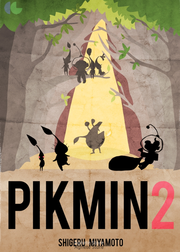 Pikmin 3 Deluxe Poster Game Prints Posters Wall Pictures for Modern Living Room Decor 4 - Pikmin Shop