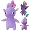 Pikmin Plush Toy Stuffed Animal Cute Purple Little Monster Plush Doll Pikmin Figurine Kids Toys Girls - Pikmin Shop