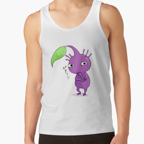 Pikmin Violet Tank Top