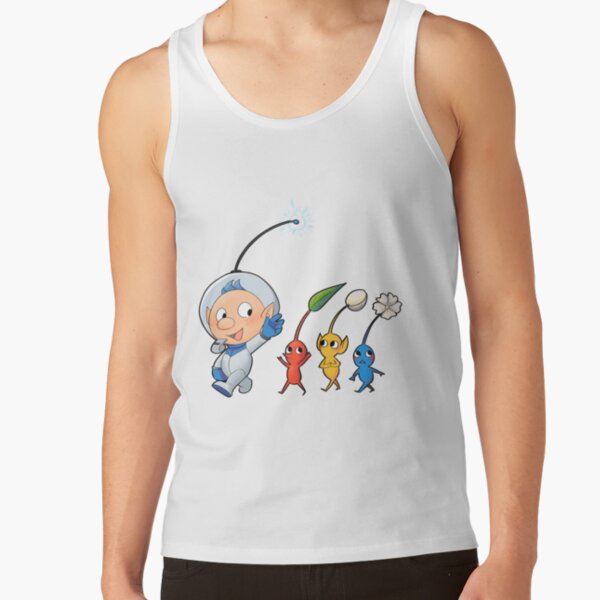 Pikmin 3 Alph Premium Scoop Tank Top Official Pikmin Merch