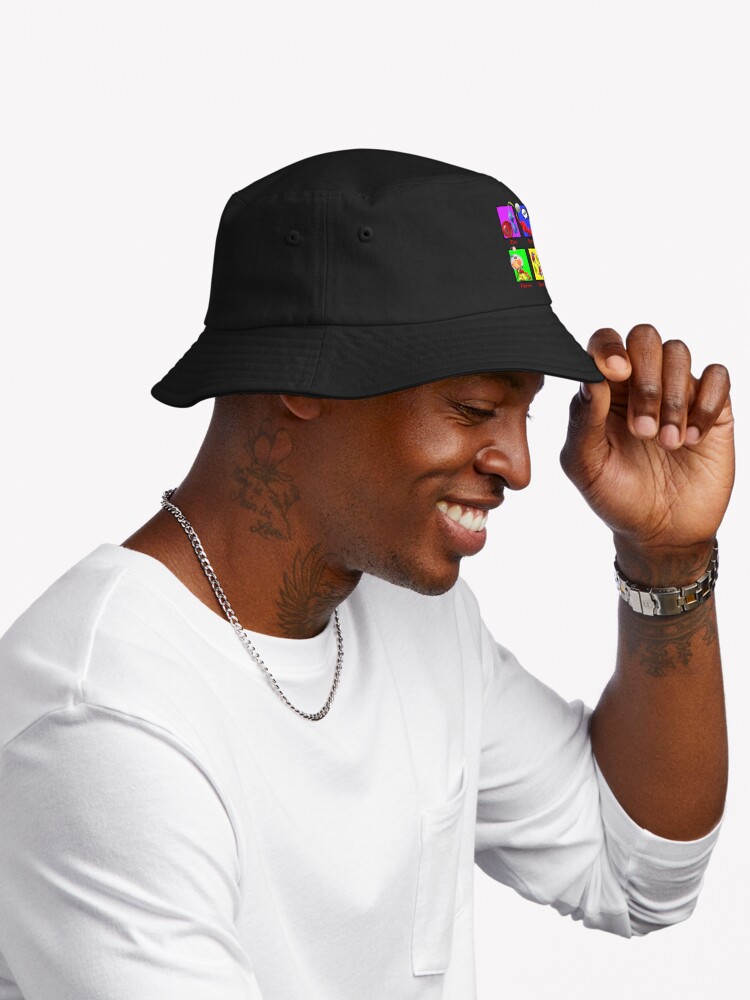 Eat Sleep Pikmin Repeat Bucket Hat Official Pikmin Merch