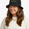 Pikmin Family Fun (On Grey) Bucket Hat Official Pikmin Merch