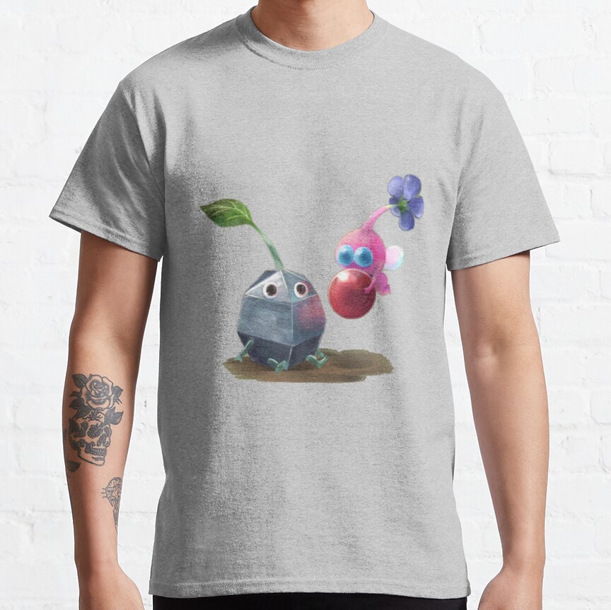 ssrcoclassic teemensheather greyfront altsquare product1000x1000.u1 9 - Pikmin Shop