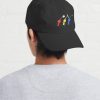 3 Pikmin Running (On Grey) Cap Official Pikmin Merch