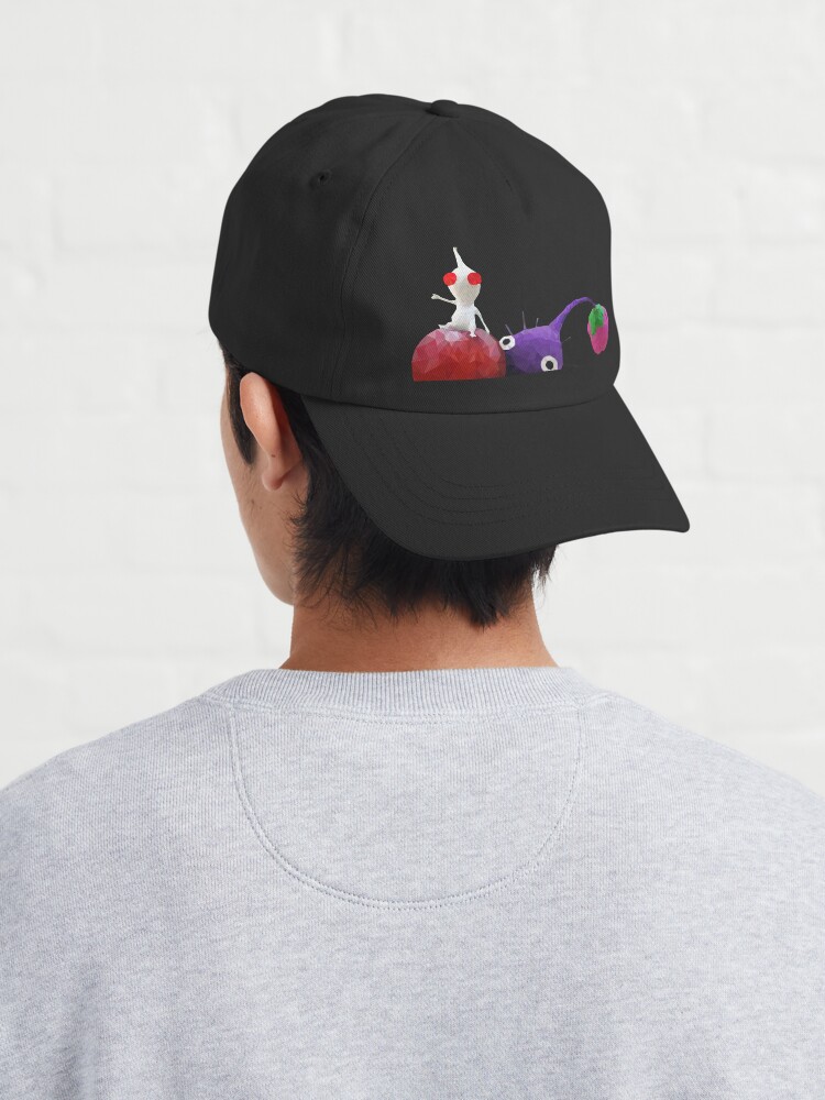Purple & White Pikmin Cap Official Pikmin Merch