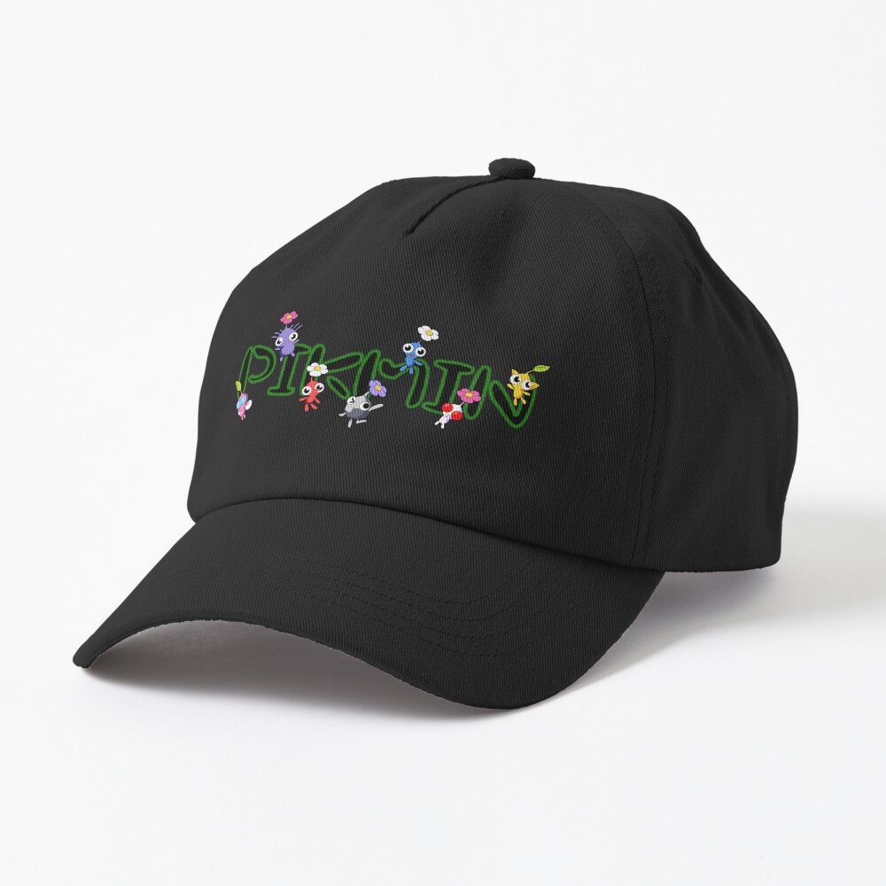 Pikmin Family Fun (On Grey) Cap Official Pikmin Merch