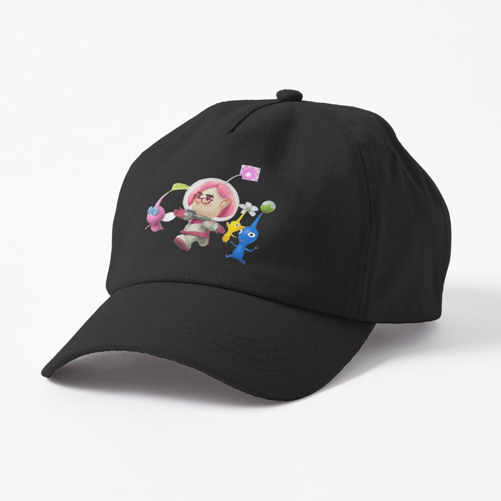 Pikmin New Trending Four Cap
