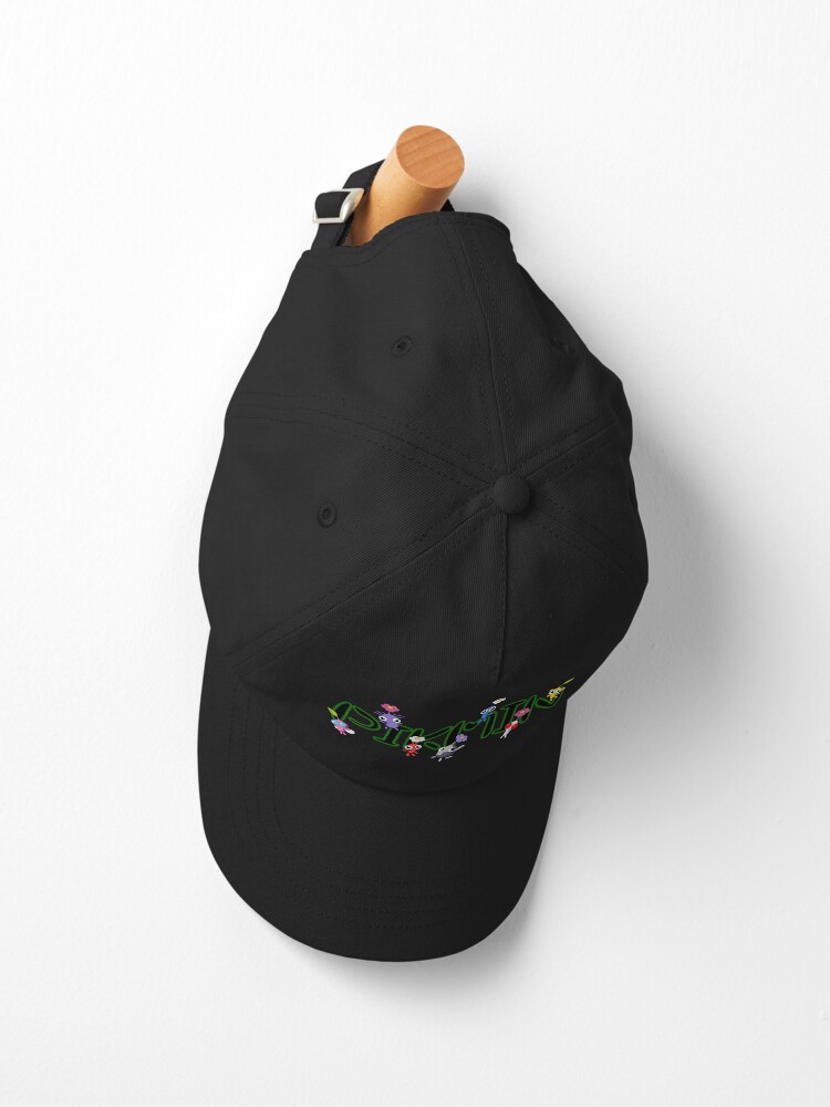 Pikmin Family Fun (On Grey) Cap Official Pikmin Merch