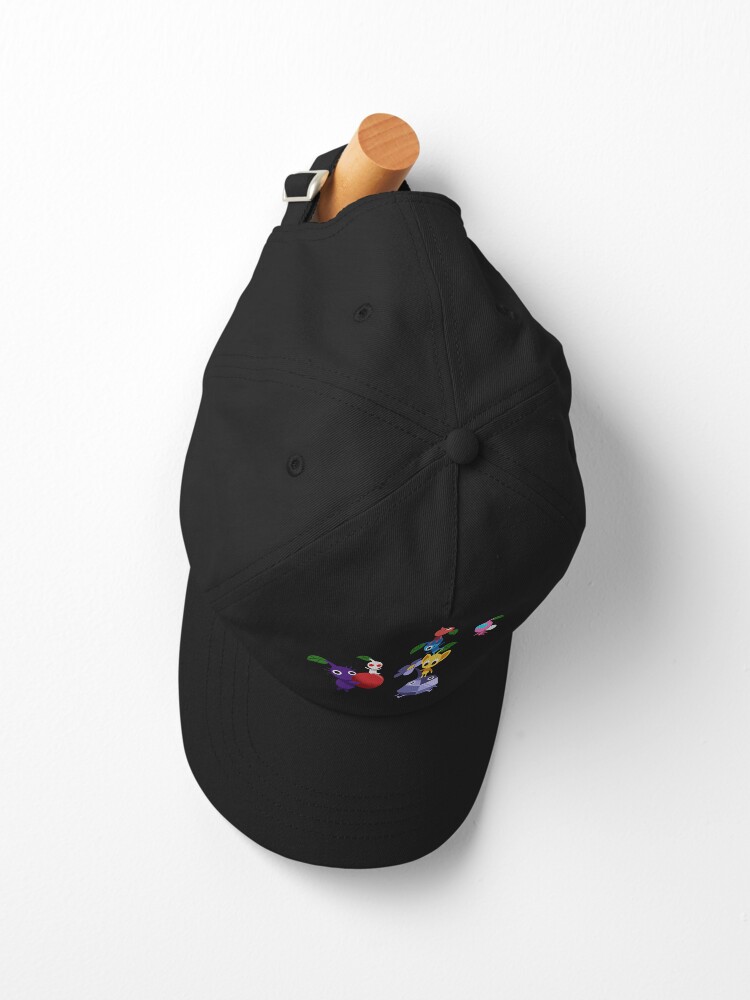 Pikmin - Collage Of Characters (On Grey) Cap Official Pikmin Merch