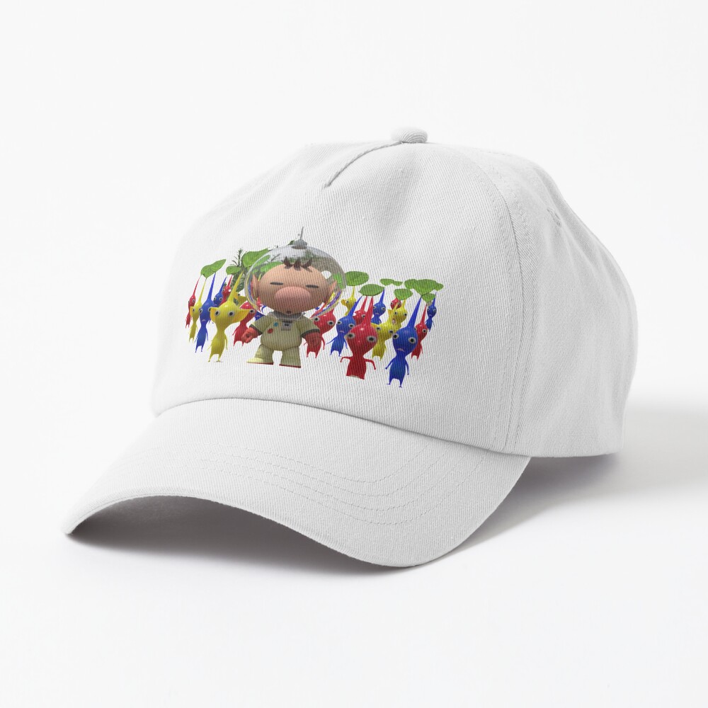 ssrcodad hatproductfafafaca443f4786front three quartersquare1000x1000 bgf8f8f8 6 1 - Pikmin Shop