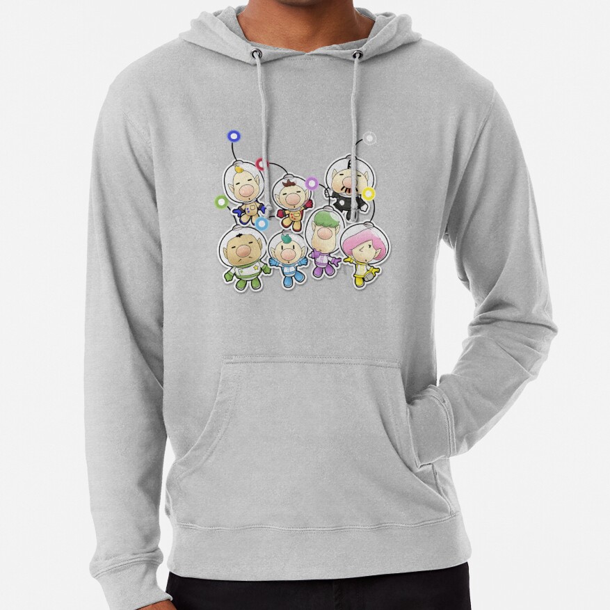 ssrcolightweight hoodiemensheather greyfrontsquare productx1000 bgf8f8f8 13 - Pikmin Shop